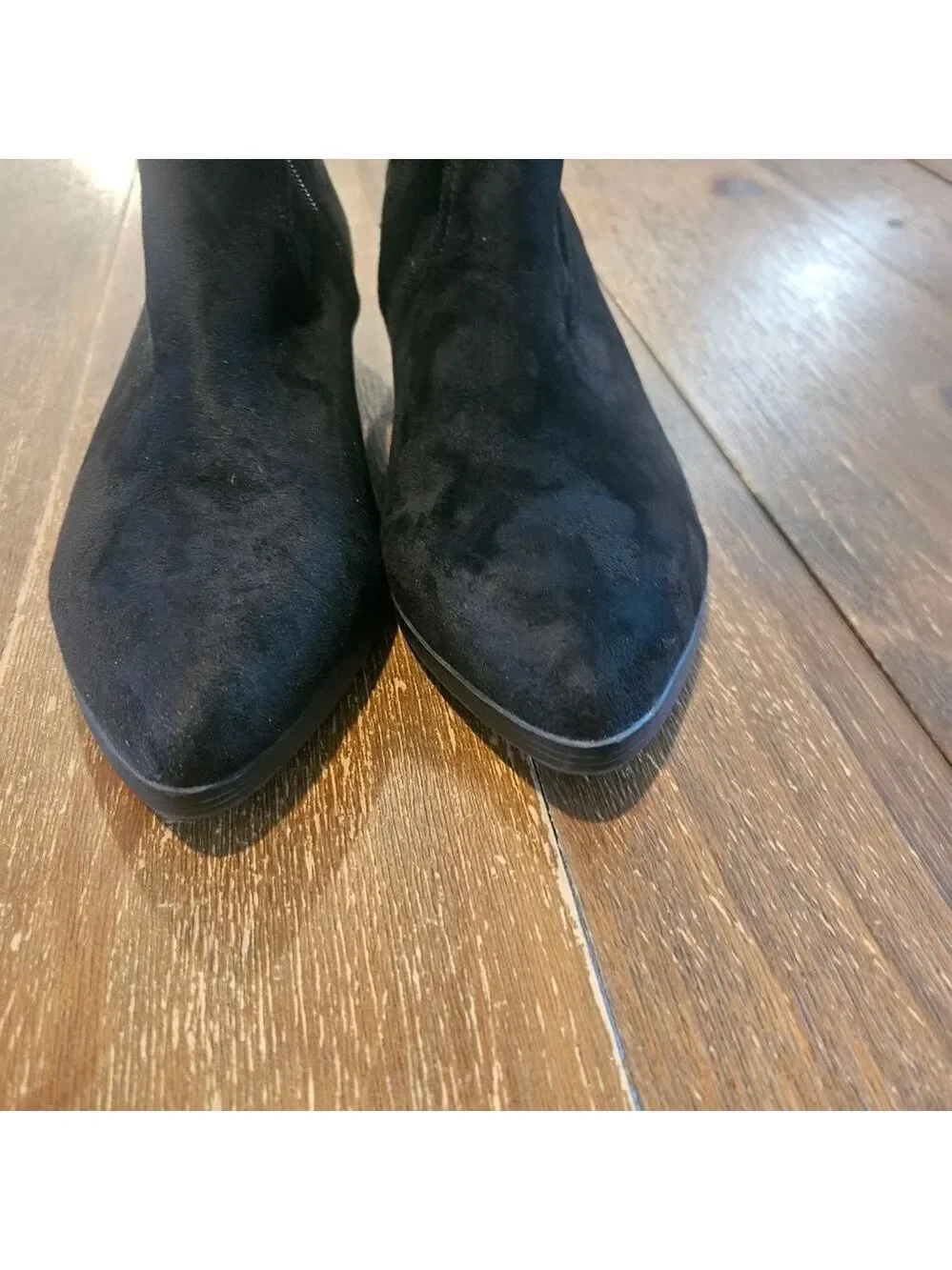 Women's Comfortview Cameron Over-the-Knee Stretch Boots Black Size 11M